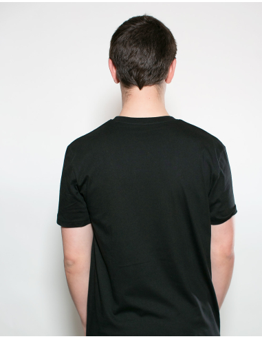 Leave No One Behind (Fight Fortress Europe) - No Borders - SOLI T-Shirt - Black - @ No Borders