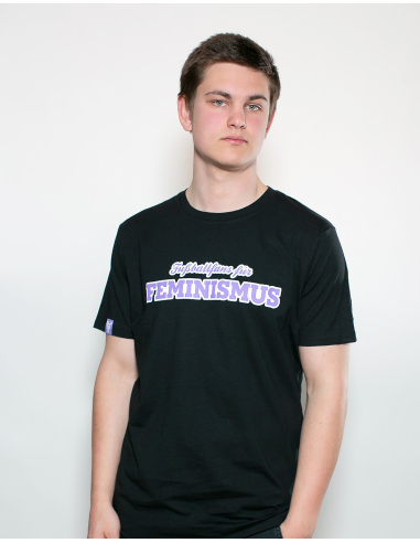 Fußballfans für Feminismus - No Borders - T-Shirt - Black - @ No Borders