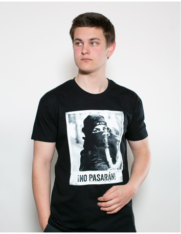 Feminism - T-Shirt - Mob Action - Schwarz - @ No Borders