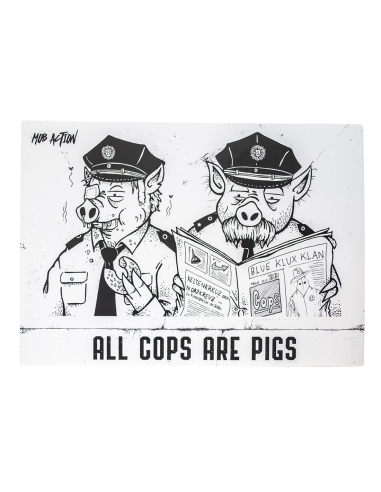 All Cops Are Pigs - Poster - @ No Borders