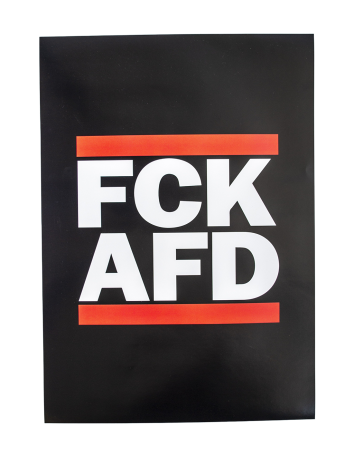 FCK AFD - Beutel - @ No Borders