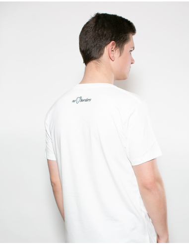Fahrrad Antifa - No Borders - T-Shirt - Front Print - White - @ No Borders