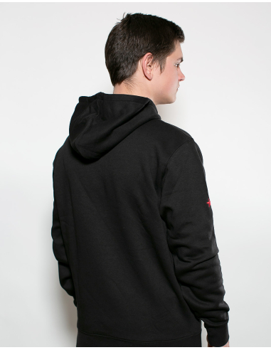 Mob Action Classic - Hoodie - Black/White - @ No Borders