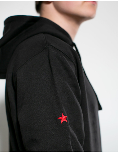 Mob Action Classic - Hoodie - Black/White - @ No Borders