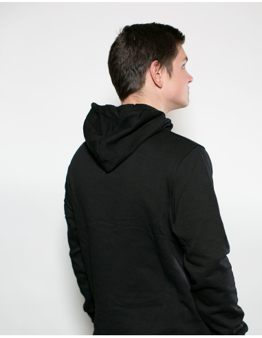 System Change Not Climate Change - No Borders - Hoodie - Black - @ No Borders