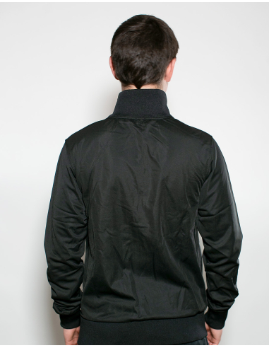 Roter Stern Leipzig - Lonsdale - Trainingsjacke - Black/Red - @ No Borders