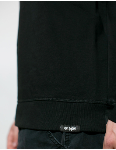 Always Antifascist - Mob Action - Sweater - Black - @ No Borders