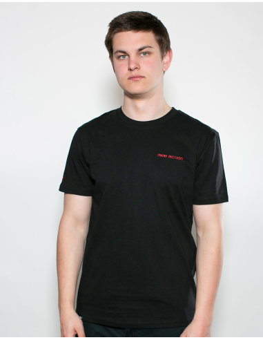 Mob Action Classic - T-Shirt - Black/Red - @ No Borders