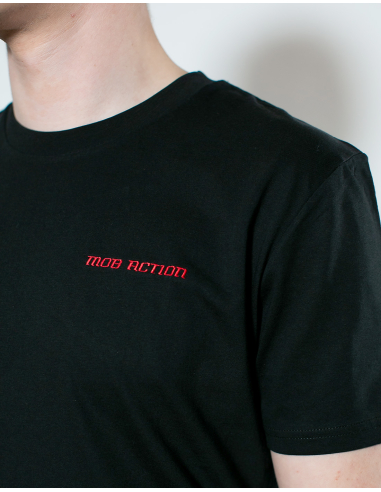 Mob Action Classic - T-Shirt - Black/Red - @ No Borders