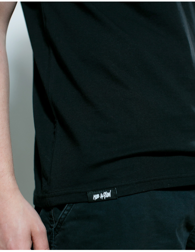 Mob Action Classic - T-Shirt - Black/Red - @ No Borders