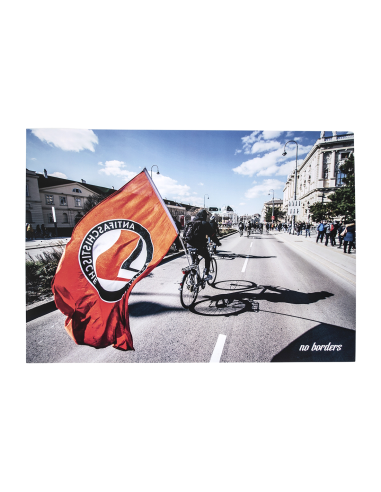United We Ride - Poster - @ No Borders