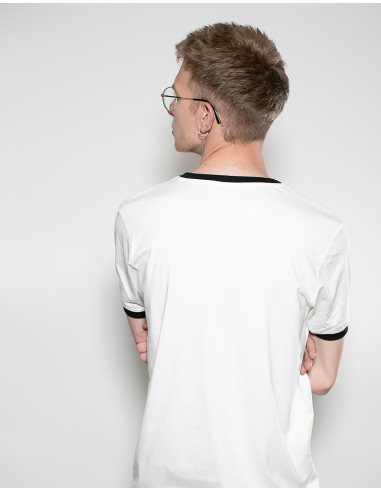 Gegen Nazis - No Borders - T-Shirt - White - @ No Borders