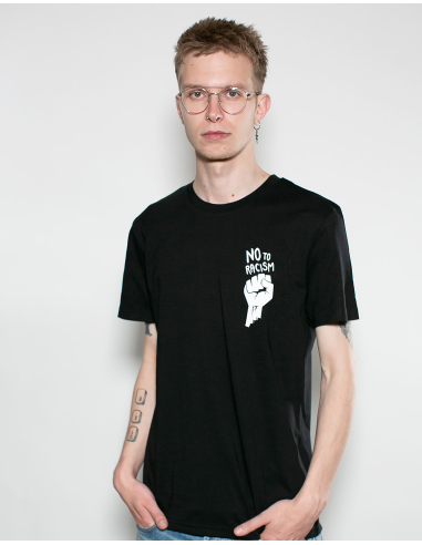 Angela Davis - No Borders - T-Shirt - Black - @ No Borders
