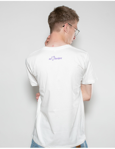 Fußballfans für Feminismus - No Borders - T-Shirt - White - @ No Borders