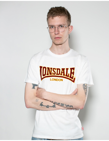 Lonsdale - T-Shirt - Classic - Bottle Green - @ No Borders