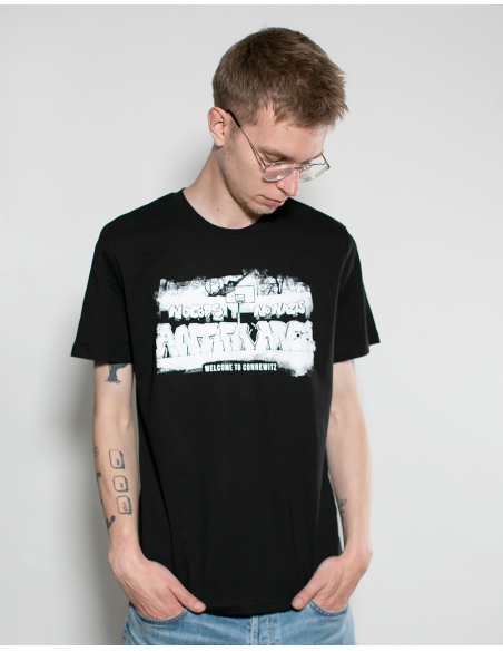 Antifa Area - No Borders - T-Shirt - Black Antifa Area - No Borders - T-Shirt - Black