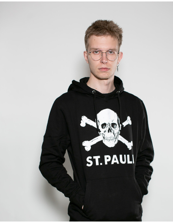 St. Pauli - Wintermütze - "Oliv TK-Stick" - Olive - @ No Borders