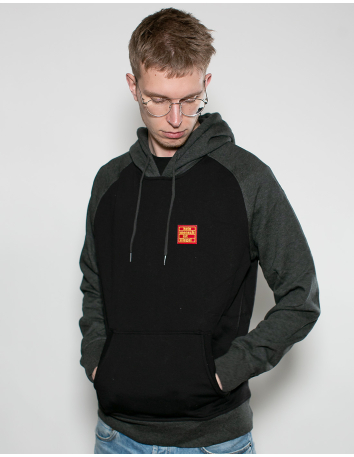Mission Lifeline - SOLI T-Shirt - Front Print - Black - @ No Borders