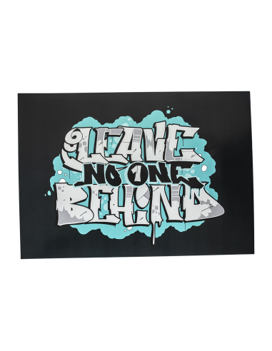 Leave No One Behind (Belarus) - SOLI Poster - @ No Borders
