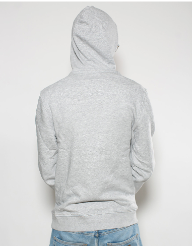 No Borders Kakadu - Hoodie - Heather Grey - @ No Borders
