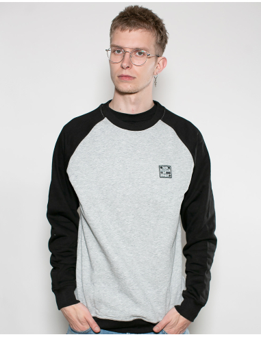 Kein Mensch ist illegal - No Borders - Sweater - Grey/Black - @ No Borders