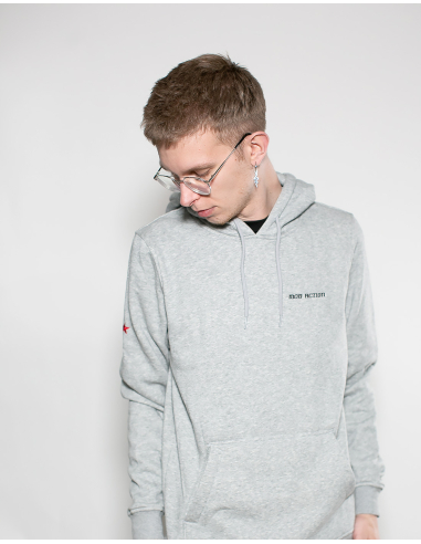 Mob Action Classic - Hoodie - Grey/Black - @ No Borders
