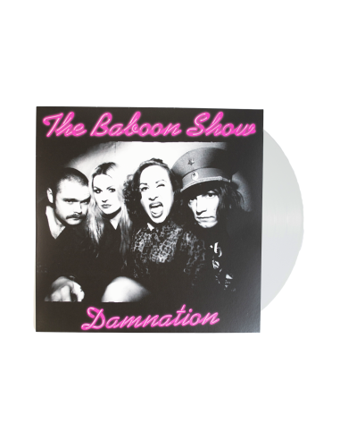 The Baboon Show - Damnation - 12" Vinyl LP - @ No Borders