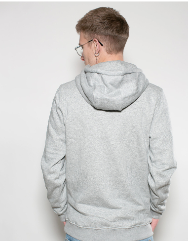 Mob Action Classic - Hoodie - Grey/Black - @ No Borders