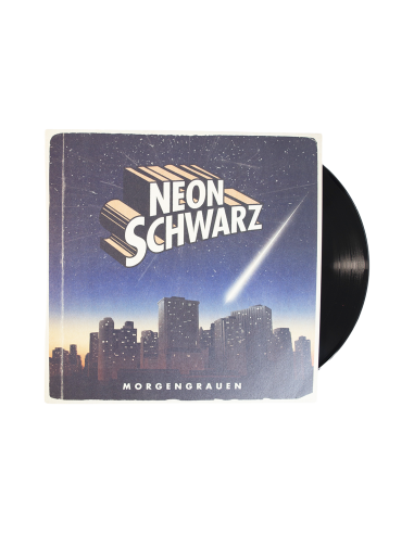 Neonschwarz - Morgengrauen - 12" Vinyl LP - @ No Borders