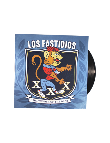 Los Fastidios - XXX The Number Of The Beat - 12" Vinyl LP - @ No Borders