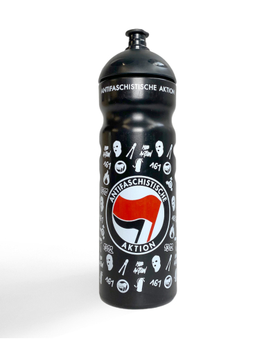 Antifa - Mob Action - Bottle - @ No Borders
