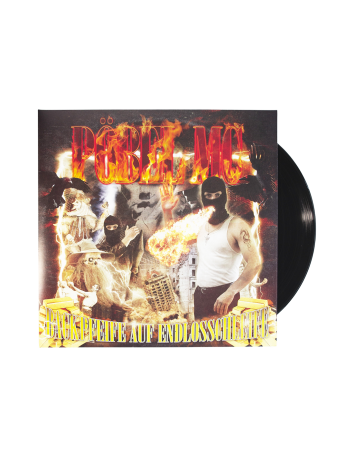 Waving The Guns - Zwischen Wand und Tapete - 12" Vinyl LP - @ No Borders