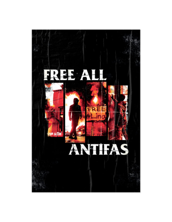FCK AFD - Geschenkpapier - @ No Borders