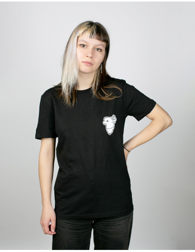 Nationalism Sucks - No Borders - T-Shirt - Black - @ No Borders