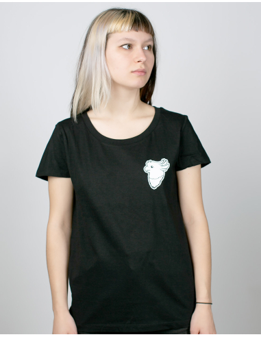 Nationalism Sucks - No Borders - T-Shirt fitted - Black - @ No Borders