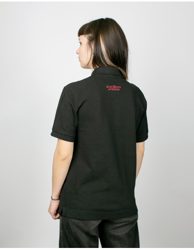 Siamo Tutti Antifascisti - Mob Action - Polo - Black - @ No Borders