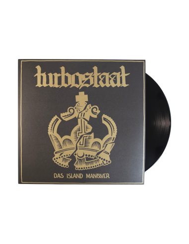 Turbostaat - Das Island Manöver - 12" Vinyl LP - @ No Borders