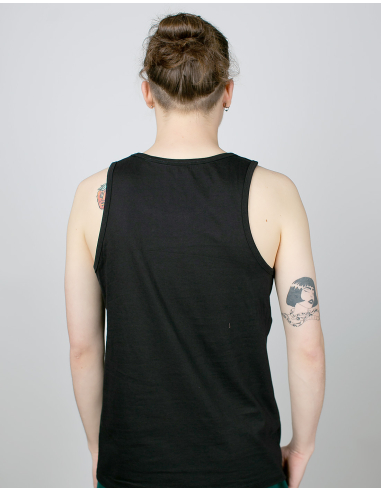 Prokrastinatorische Aktion - No Borders - Tanktop - Black - @ No Borders