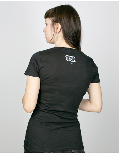 FCK NZS - True Rebel - T-Shirt tailliert - Black - @ No Borders