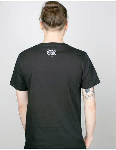 FCK NZS - True Rebel - T-Shirt - Black - @ No Borders