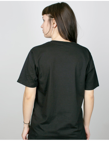 GRL - Always Antifascist - Black Mosquito - T-Shirt - Black - @ No Borders