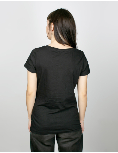 GRL - Always Antifascist - Black Mosquito - T-Shirt tailliert - Black - @ No Borders