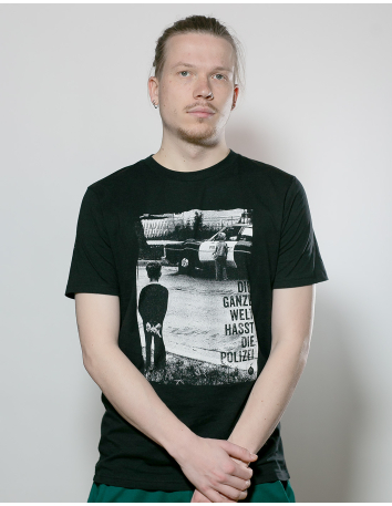 Siamo Tutti Antifascisti - Mob Action - Polo - Black - @ No Borders