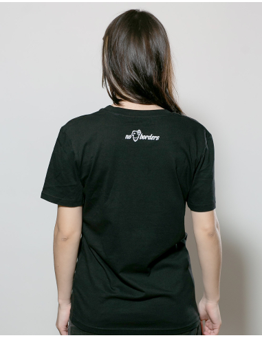 ACAB - All Colours Are Beautiful - No Borders - T-Shirt - Black - @ No Borders
