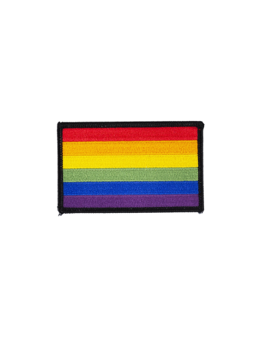 Pride / Rainbow - Patch - @ No Borders