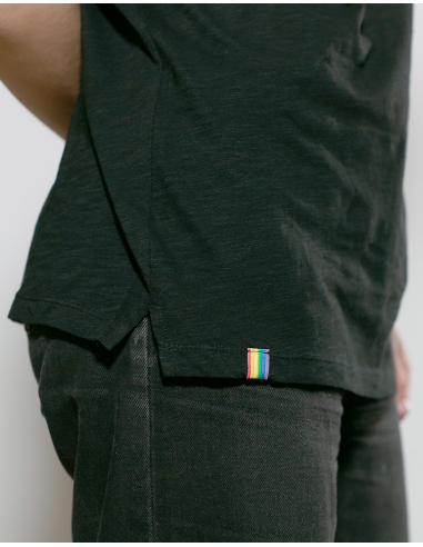 ACAB - All Colours Are Beautiful - No Borders - T-Shirt tailliert - Black - @ No Borders