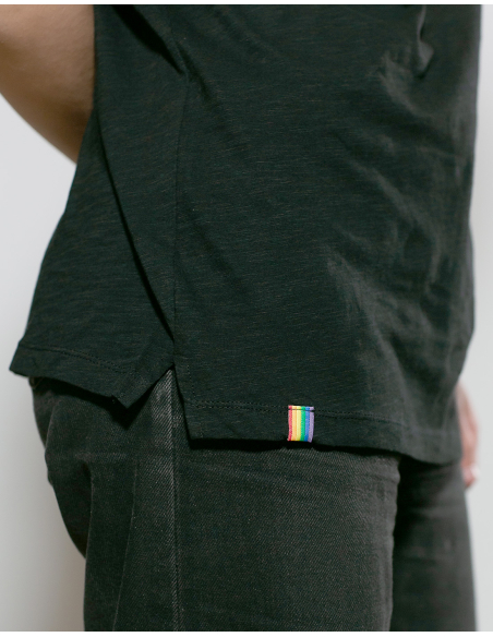 ACAB - All Colours Are Beautiful - No Borders - T-Shirt