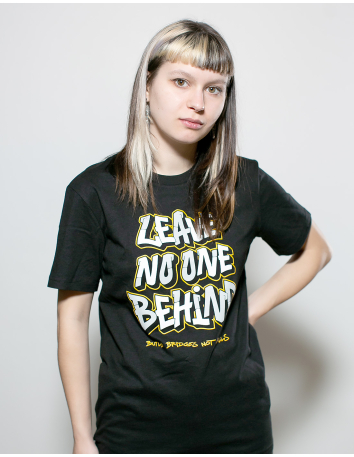 Leave No One Behind (Luftbrücke) - Poster - @ No Borders