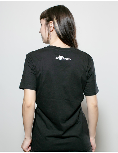 Leave No One Behind (Belarus) - No Borders - SOLI T-Shirt - Black - @ No Borders