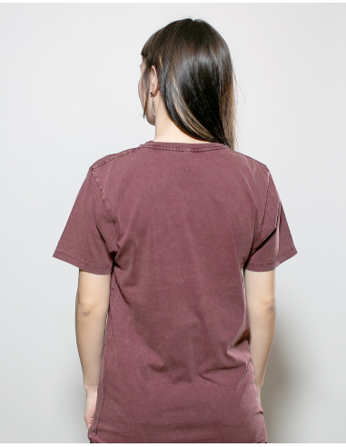 Mission Lifeline - SOLI T-Shirt - Front Print - Burgundy - @ No Borders